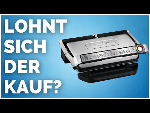 Tefal OptiGrill + XL ► Elektrogrill im Test ► [KURZ & KOMPAKT] zusammengefasst
