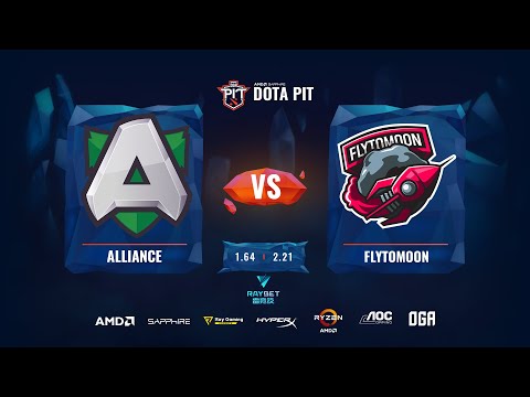 Alliance vs FTM | BO3 | AMD SAPPHIRE OGA Dota PIT Group A  | - Game 2