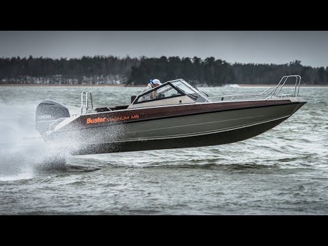 Buster Magnum M5 – utan dramatik i 57 knop