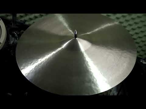 20.5 JMT5 Ride, 2215g - Handcrafted cymbals by Craig Lauritsen