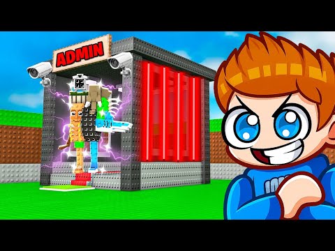 WCHODZĘ DO BAZY ADMINA w UKRADNIJ BRAINROT w Roblox!