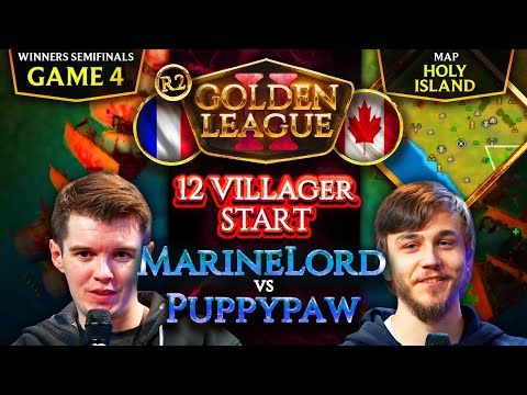 ⭐ MarineLorD vs 1Puppypaw G4 - Golden League II - Fast Start Frenzy