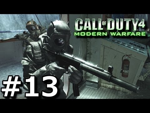 Call of Duty 4: Modern Warfare - Walkthrough - Part 13 [Mission 13: Heat] (Commentary)