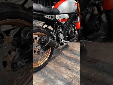 Knalpot leovince GP Corsa evo long Yamaha XSR155 fullsystem