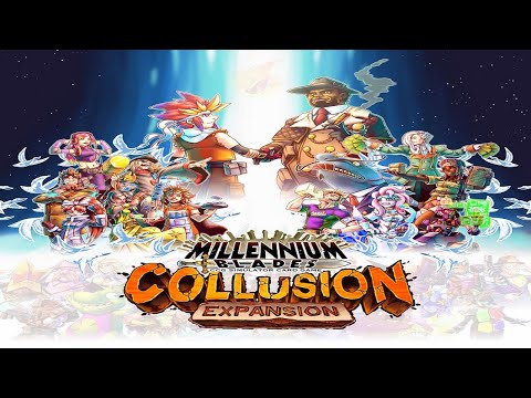 Interesting Topic: Millennium Blades - Collusion