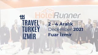 HotelRunner @ Travel Turkey Izmir 2021