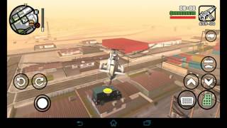 Gta San Andreas Android Gameplay #40 (Up, Up and Away)
