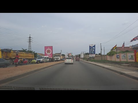 Takoradi In 2026, Driving Tour.