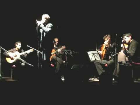 34 puñaladas "Bandera baja - Ella se reía" (Cadícamo-Cedrón) en el CAFF