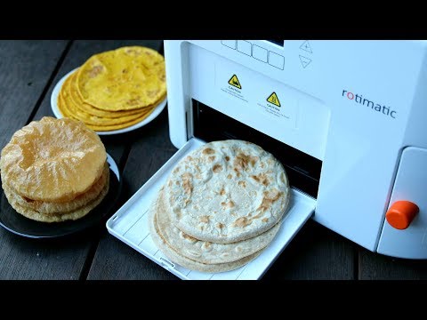 Automatic roti maker machine review