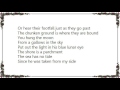 Elvis Costello - You Hung the Moon Lyrics