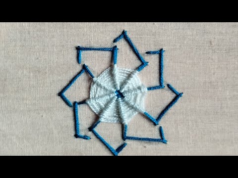 Stunning Flower Embroidery