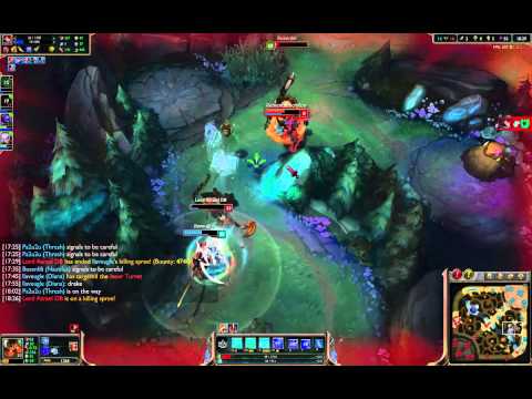 [League of Legends] Nautilus vs Shaco Jungle Ranked