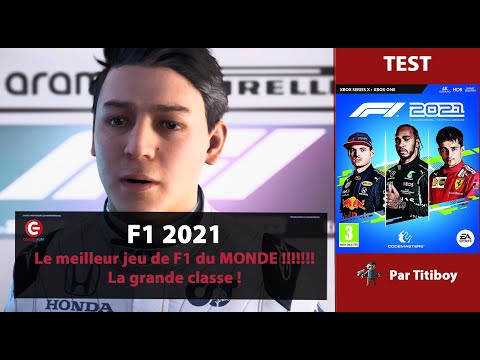 [4K TEST] F1 2021 on XBOX SERIES X & PS5 🏆 - The best F1 game in the WORLD !!!!!!!!