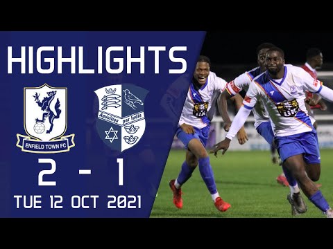 Enfield Town 2-1 Wingate & Finchley | Highlights