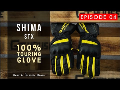 SHIMA STX TOURING Glove | GThouse | Reviews | EPISODE04