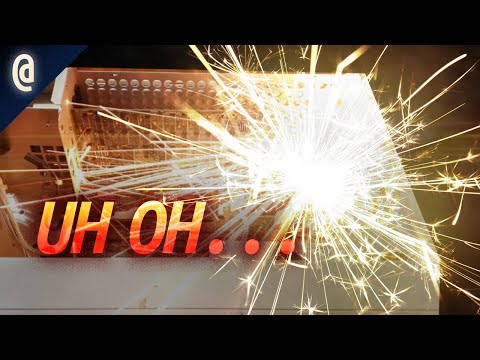 Repairing An Explosive Compaq Portable I