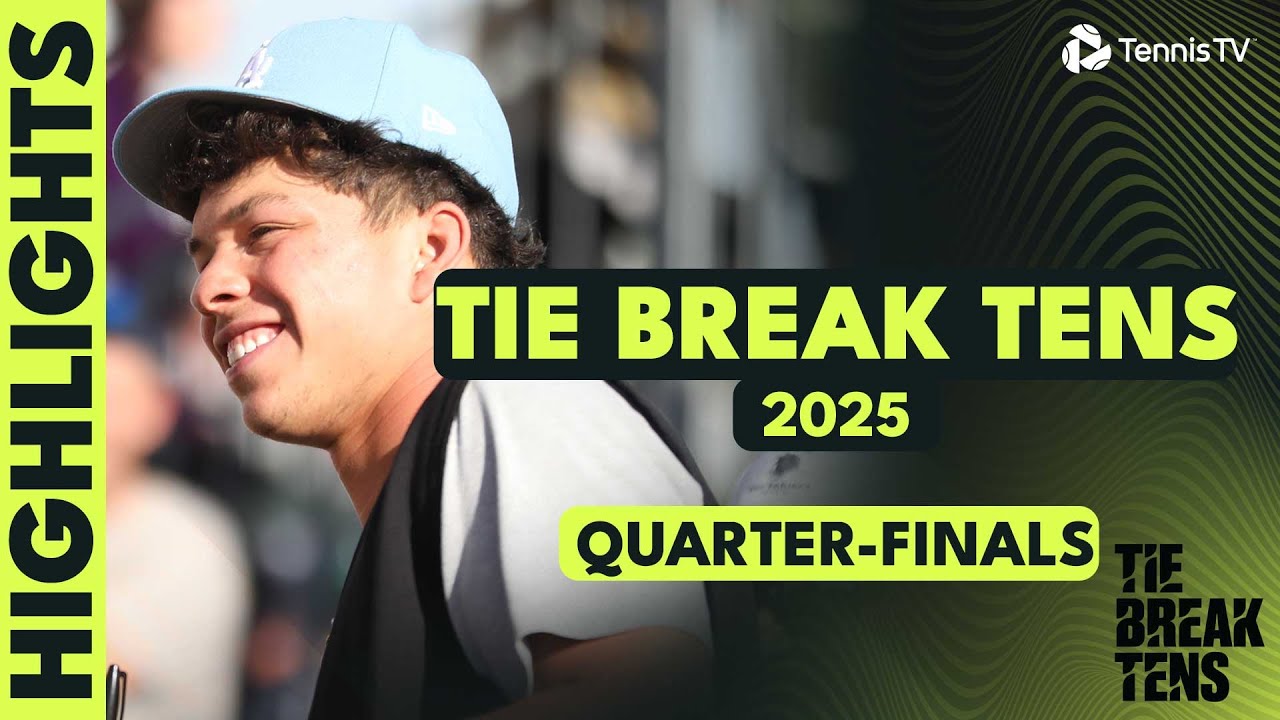 Tie Break Tens 2025 Quarter-Final