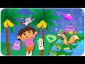 Dora And Boots Are Crossing Crocodile Lake GAMEPLAY Purple Planet Game Dora Games