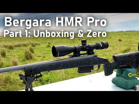 2018 Bergara Premier Rifles Review