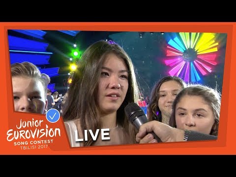 INTERVIEW WITH THE WINNER OF JUNIOR EUROVISION 2017: POLINA BOGUSEVICH FROM RUSSIA!