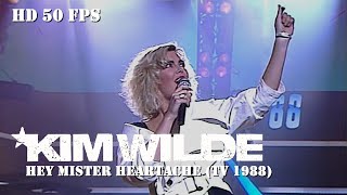 Kim Wilde - Hey Mister Heartache @ Azzurro 88 [HD 50 FPS] [22/05/1988]