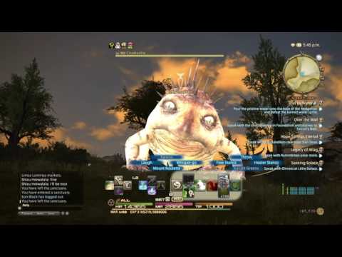 FINAL FANTASY XIV Croakadile Spawn