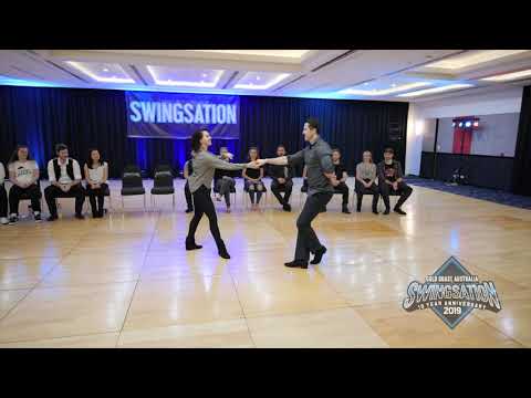 Swingsation 2019 Intermediate Strictly Swing Winners - Robert Want & Polina Radchenko