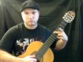 Otep "Ur A Wmn Now" Arranged for Classical Guitar