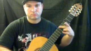 Otep &quot;Ur A Wmn Now&quot; Arranged for Classical Guitar
