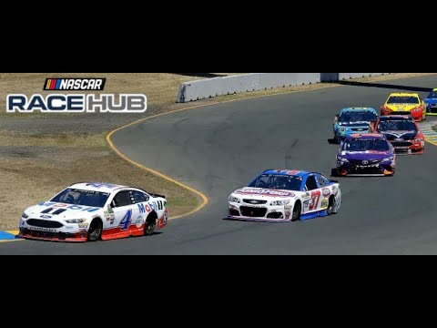2017 NASCAR Radioactive: Sonoma (NASCAR Race Hub)