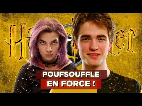 7 IMPORTANT HUFFLEPUFFS in HARRY POTTER