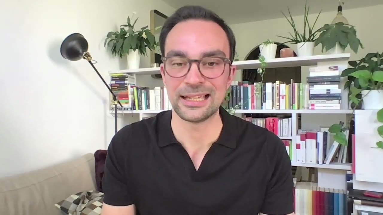 Tobias Reichard liest Arnold Zweig Video-Thumbnail von YouTube