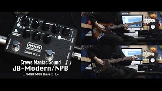 Video thumbnail for MXR M80 Bass D.I.+ × Crews JB-Modern & Crews NPB【JBスタイル/PBスタイル サウンドの違い】 by 楽器好きにはたまらない! フーチーズ 渋谷店 / Guitar Shop Hoochie's