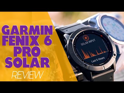 Garmin Fenix 6 Pro Solar Smart Watch Review: A Comprehensive Review (Pros and Cons Discussed)