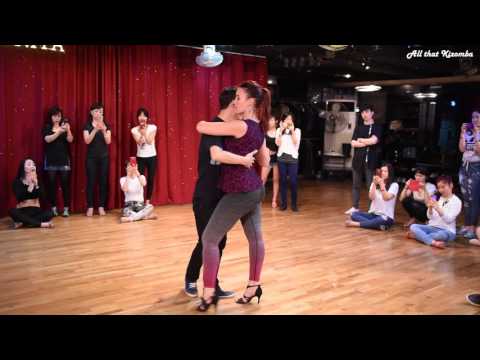 테리 Teri Kizomba & Isabelle Crepin Kizomba, Lady Styling Bootcamp 2017, Seoul 테리키좀바 #4