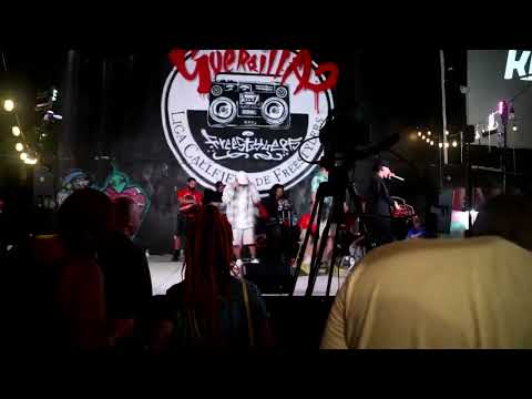 Luis Alenó vs Rafagazo / Supremacia MC nacional PR - 4tos de final