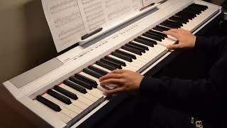 The Armstrong Case by Patrick Doyle from Murder On The Orient Express  (Piano Cover)