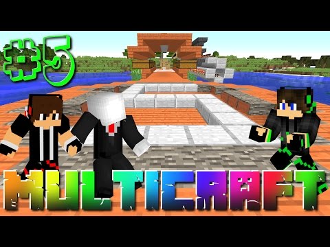 MultiCraft Ep.5 - Iniziamo dallo SMISTAMENTO w/ BisUmTo & Mino