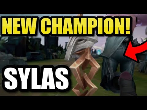 NEW CHAMPION "SYLAS"!  ABILITY BREAKDOWN/ANALYSIS!  || Reaction