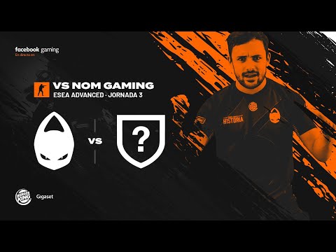x6tence Vs NOM-Gaming | ESEA Advanced