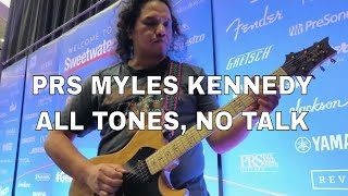Video thumbnail for ALL TONES, NO TALK: PRS Guitars Myles Kennedy Signature Model - Sweetwater Gearfest 2023 by Perfecto De Castro