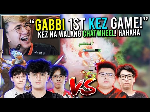 "GABBI 1ST KEZ GAME EVER! NAGDE-DEMO PA MID GAME!"🤣