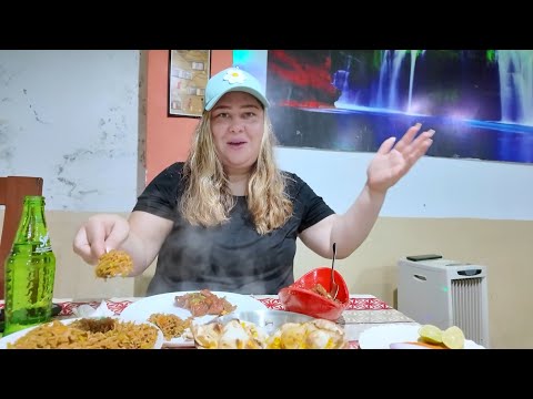 I took my wife to her favorite Indian Restaurant in Kenya 🇰🇪 Africa 