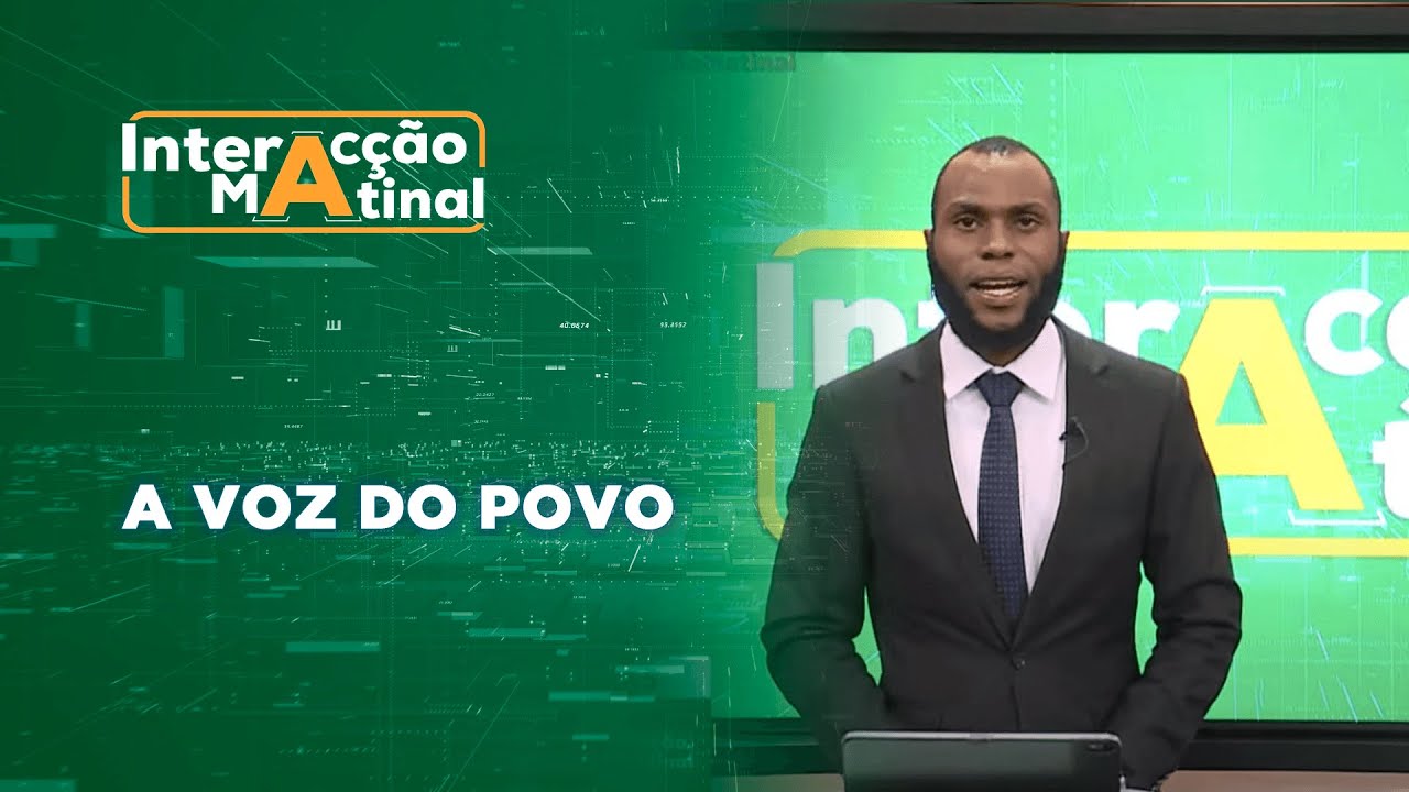 A VOZ do POVO no  #InteracçãoMatinal  @PortalFM24