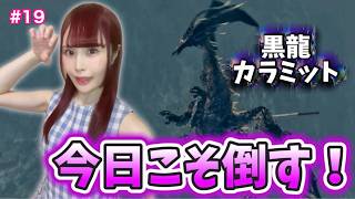 【DARK SOULS】黒竜カラミットにリベンジ！そして神聖のバットとの別れ… #19