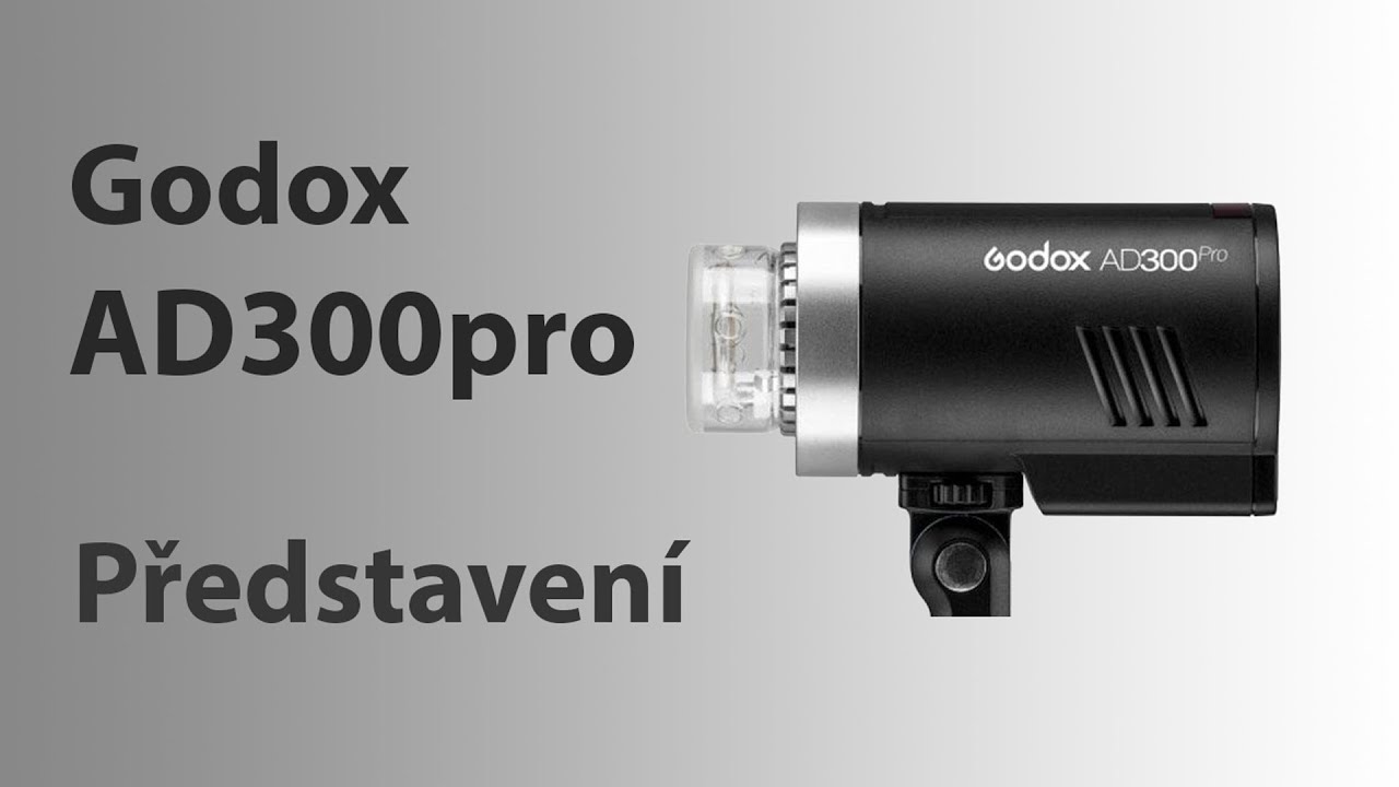 Godox AD300Pro 300Ws