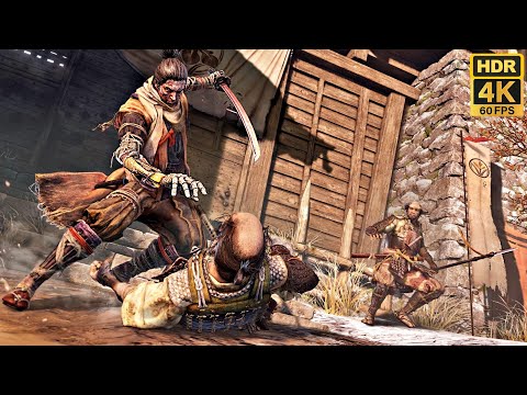 Sekiro: Shadows Die Twice Ultra Realistic Graphics 4K 60FPS HDR