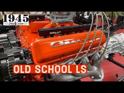 HOW TO MAKE LS Coil Brackets and Custom Plug Wires