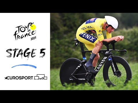 2021 Tour de France - Stage 5 Highlights | Cycling | Eurosport